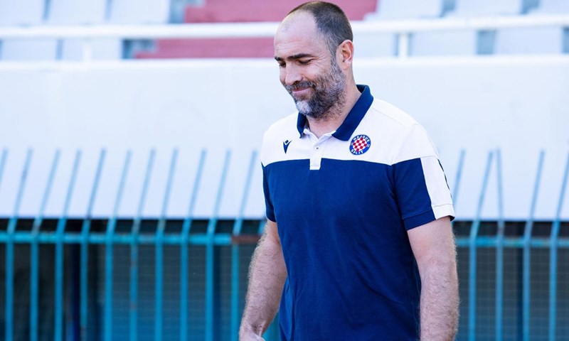Tudor: 'U teškoj smo situaciji, neprimjerenoj za klub kao što je Hajduk'
