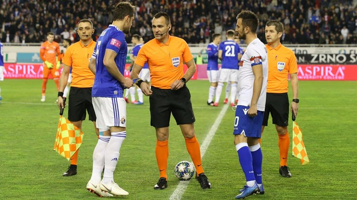 Ivan Bebek još jednom dobio povjerenje i sudi Hajduk - Dinamo