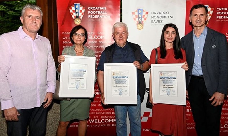 Hrvatski nogometni savez zahvalio liječnicima i medicinskom osoblju