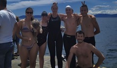 Prva utrka Kupa Hrvatske u daljinskom plivanju perajama