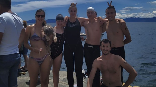 Prva utrka Kupa Hrvatske u daljinskom plivanju perajama