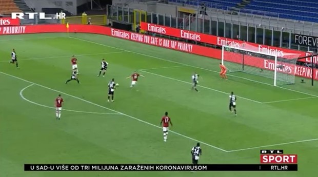 [VIDEO] Ante Rebić srušio i Juventus, Sarri u šoku: 'Nikada neću naći objašnjenje za ovakvu crnu rupu'