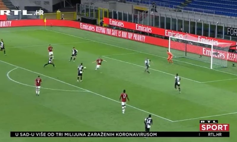 [VIDEO] Ante Rebić srušio i Juventus, Sarri u šoku: 'Nikada neću naći objašnjenje za ovakvu crnu rupu'