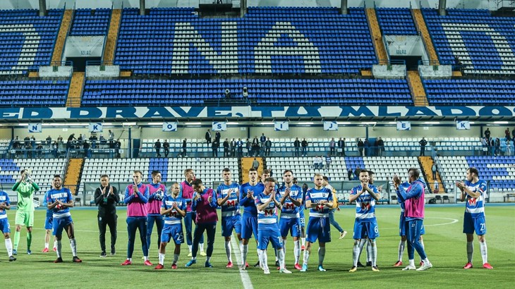 Osječani otvaraju i gornji dio zapadne tribine za susret s Istrom 1961