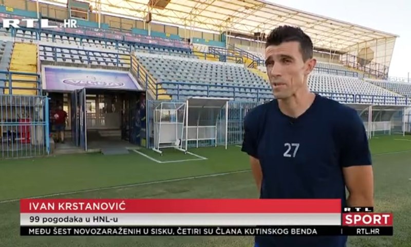 [VIDEO] Ivan Krstanović ide prema ekskluzivnom klubu sa sto pogodaka u 1. HNL, nedostaje mu tek jedan
