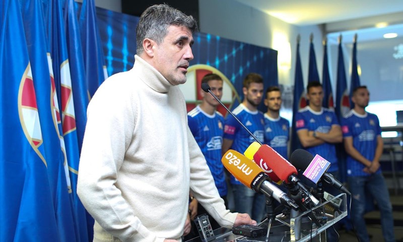 Mamić najavio Hajduk: 'Ovakve se utakmice ne igraju često, iskoristiti trenutak koji ti život pruži'