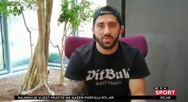 [VIDEO] Filip Pejić spreman za Szymanskog: 'Nema treme, glava je savršena'