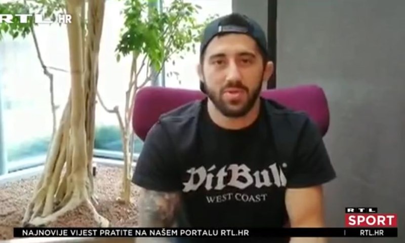 [VIDEO] Filip Pejić spreman za Szymanskog: 'Nema treme, glava je savršena'
