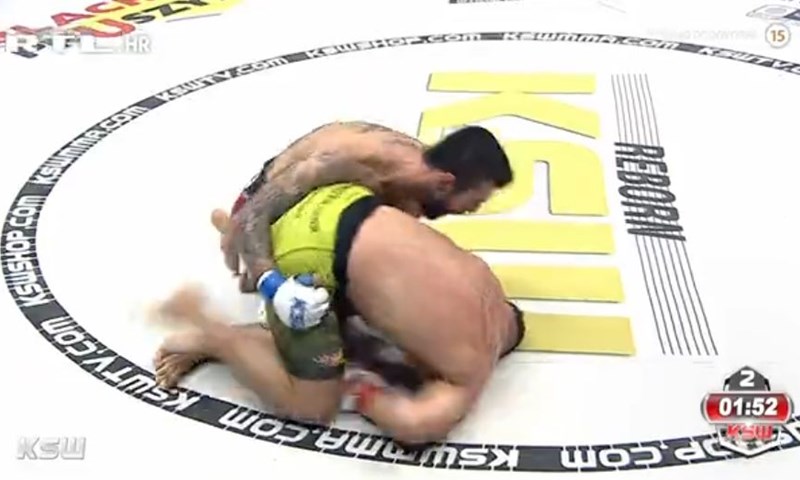 [VIDEO] Odlična kontra Pejića, visoki tempo borbe u drugoj rundi
