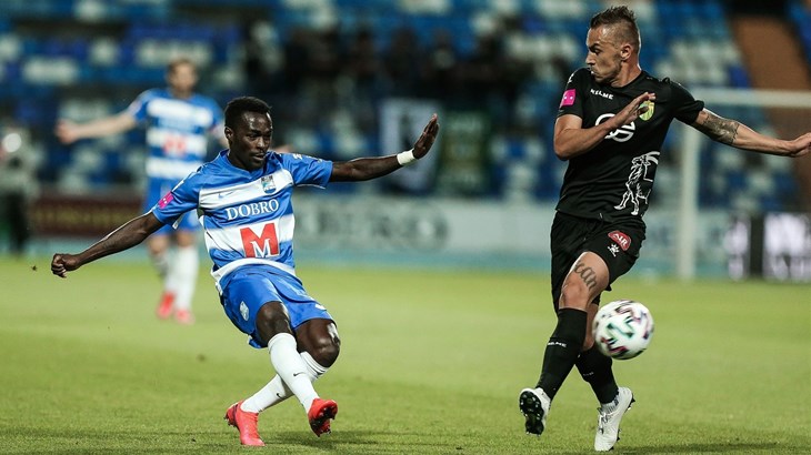 Osječani nisu kiksali, Istra 1961 očekivano pala u Gradskom vrtu