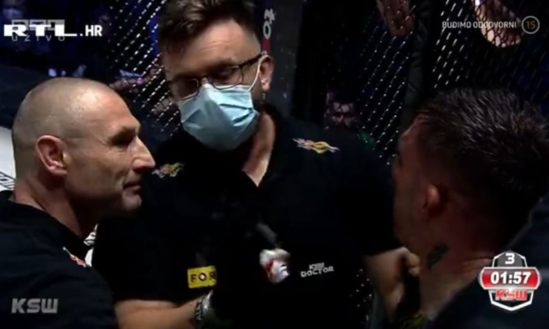 [VIDEO] Gamrot brzo Parkeu zatvorio oko i slavio u trećoj rundi