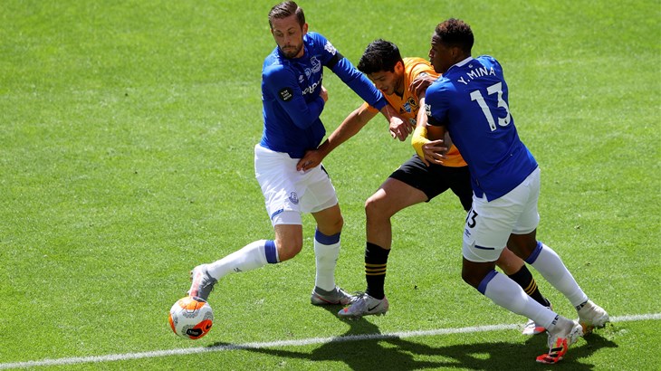 Wolvesi pobjedom protiv Evertona i dalje u igri za Ligu prvaka