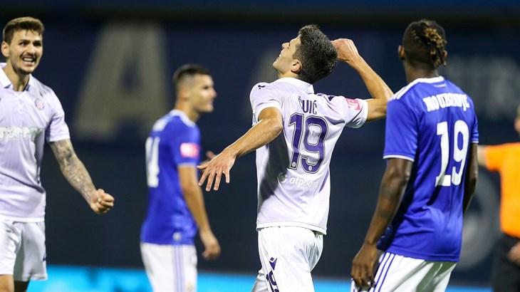 Hajduk preokretom s igračem više do pobjede, Mario Čuić novi dobitak za Splićane