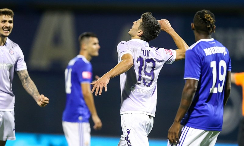 Hajduk preokretom s igračem više do pobjede, Mario Čuić novi dobitak za Splićane