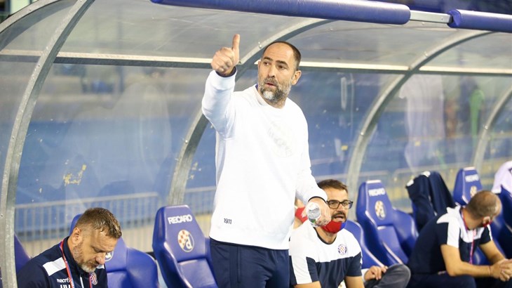 Tudor: 'Darovali smo Dinamu dva gola, a mogli smo zabiti još dva ili tri'