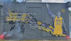 Spalato osvojio Križevce, Kobe Bryant dobio prvi mural u Hrvatskoj