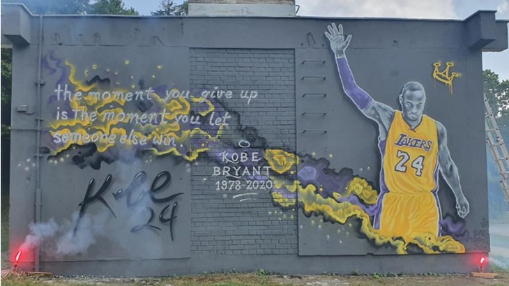 Spalato osvojio Križevce, Kobe Bryant dobio prvi mural u Hrvatskoj