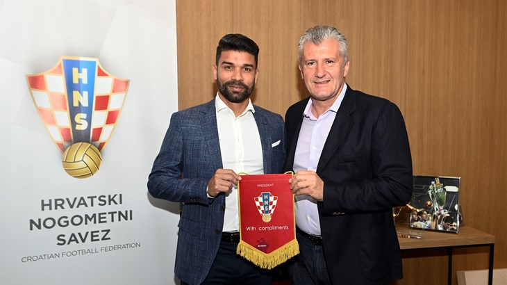 Eduardo da Silva ambasador HNS-a na Euru 2020: 'Sa zadovoljstvom sam pristao, bit će mi čast'