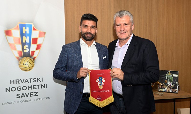Eduardo da Silva ambasador HNS-a na Euru 2020: 'Sa zadovoljstvom sam pristao, bit će mi čast'