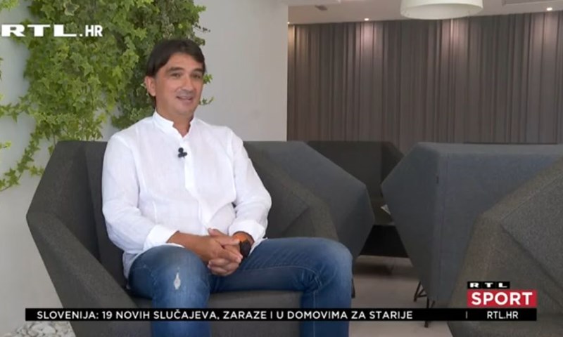Dalić: 'Moskva, 109. minuta, Mandžukić 2:1 za Hrvatsku, najvažniji trenutak hrvatskog nogometa'