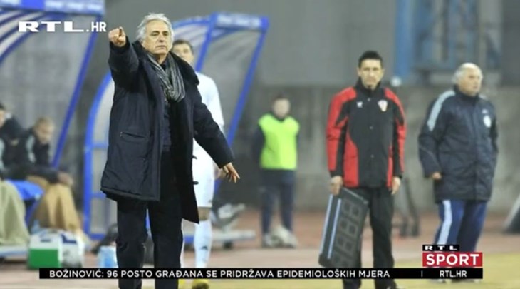 [VIDEO] Halilhodžić: 'Spremam se za Maroko, tamo imam još tri godine ugovor i nisam nikakav kandidat za Dinamo'