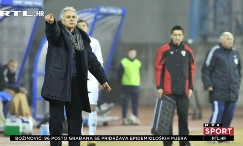 [VIDEO] Halilhodžić: 'Spremam se za Maroko, tamo imam još tri godine ugovor i nisam nikakav kandidat za Dinamo'