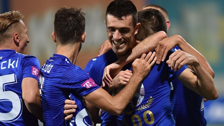 Slaven Belupo adutom s klupe do boda u Varaždinu