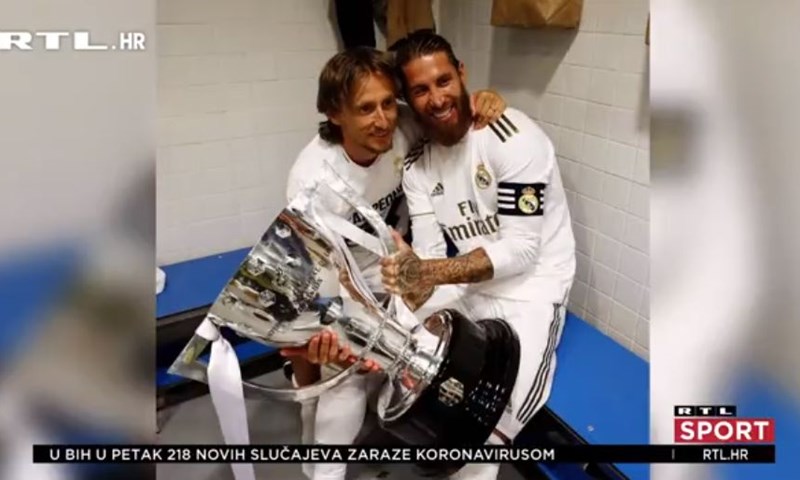 [VIDEO] Real Madrid do 34. titule, Luka Modrić do 17. trofeja u dresu Kraljevskog kluba