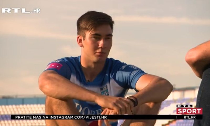 [VIDEO] Dion Drena Beljo: 'Hrvatski Ibrahimović? Moram ja još puno raditi, daleko sam ja od njega'
