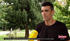 [VIDEO] Krstanović: 'Zablokirao mi je mobitel od silnih čestitki, cijelo vrijeme dolaze'