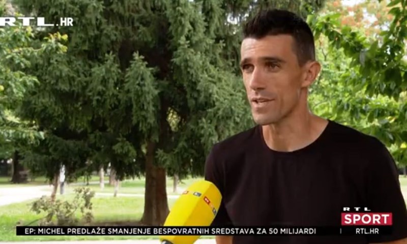 [VIDEO] Krstanović: 'Zablokirao mi je mobitel od silnih čestitki, cijelo vrijeme dolaze'