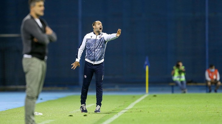 Tudor: 'Atmosfera je bolja nego što je bila prije Dinama, osjeti se i na treninzima'