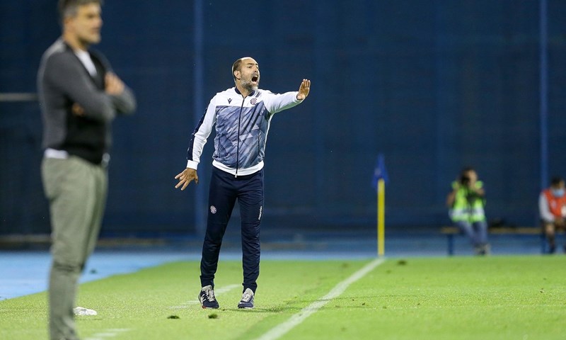 Tudor: 'Atmosfera je bolja nego što je bila prije Dinama, osjeti se i na treninzima'