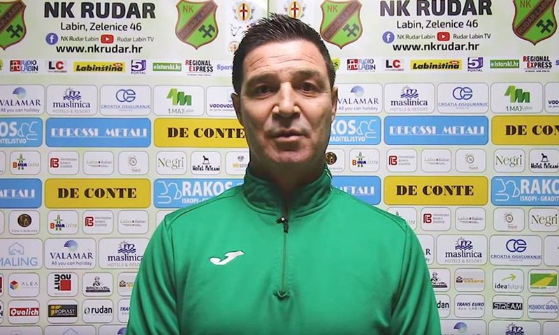 Alen Jurić nije više trener labinskog Rudara