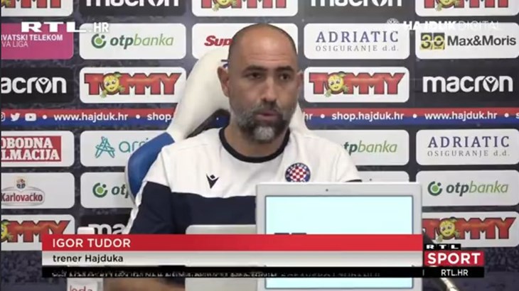 [VIDEO] Jadranski derbi na Poljudu, Tudor traži prvo slavlje nad Rijekom