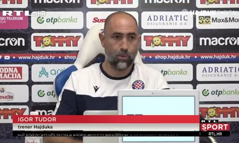 [VIDEO] Jadranski derbi na Poljudu, Tudor traži prvo slavlje nad Rijekom