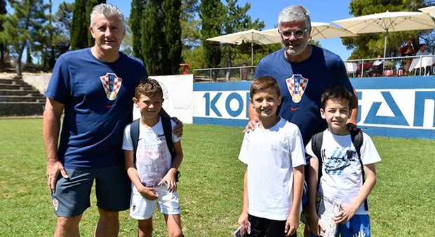 Šuker i Asanović predvodili bivše Vatrene na Danima nogometa u Dubrovniku