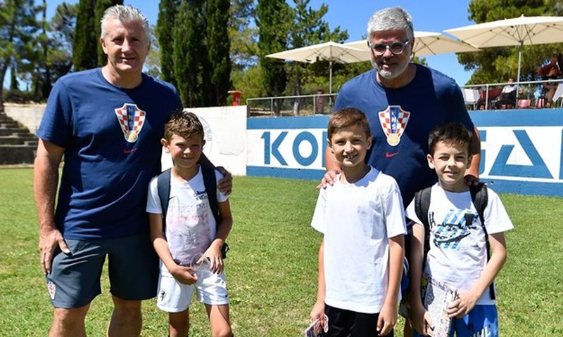 Šuker i Asanović predvodili bivše Vatrene na Danima nogometa u Dubrovniku