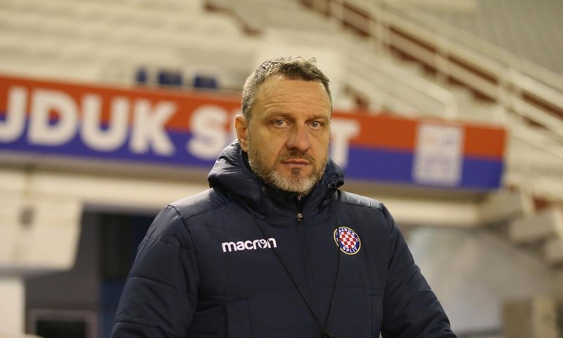 Hari Vukas vodi Hajduk na gostovanju u Osijeku, Vučko prvi pomoćnik