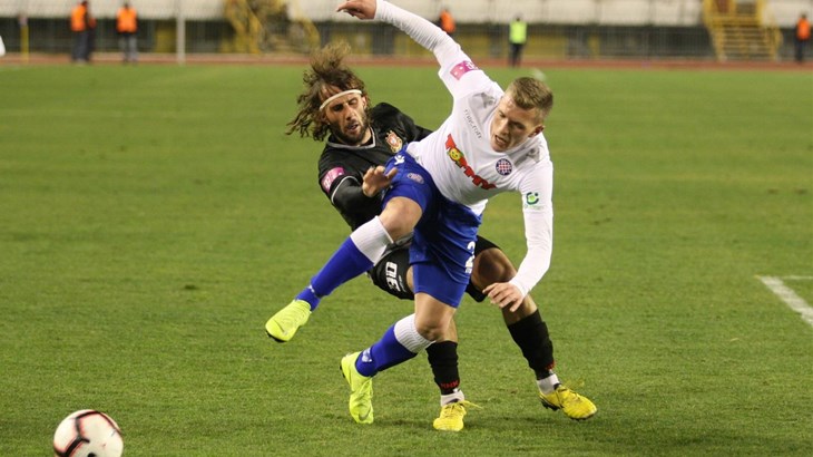 Hajduk posudio Sahitija Šibeniku, on krenuo pogotkom