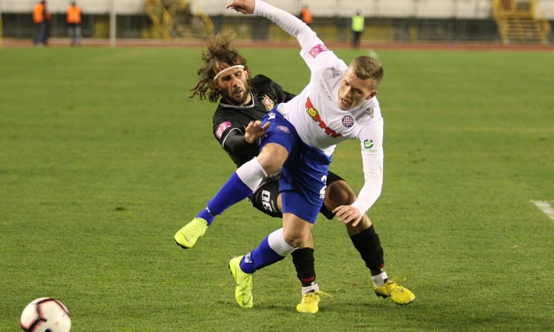 Hajduk posudio Sahitija Šibeniku, on krenuo pogotkom