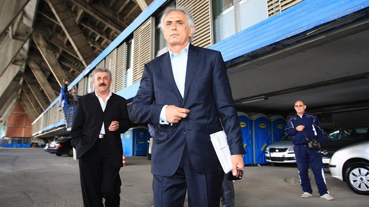 Halilhodžić: 'Ako si drugi na svijetu, tako moraš i izgledati u svakoj utakmici'