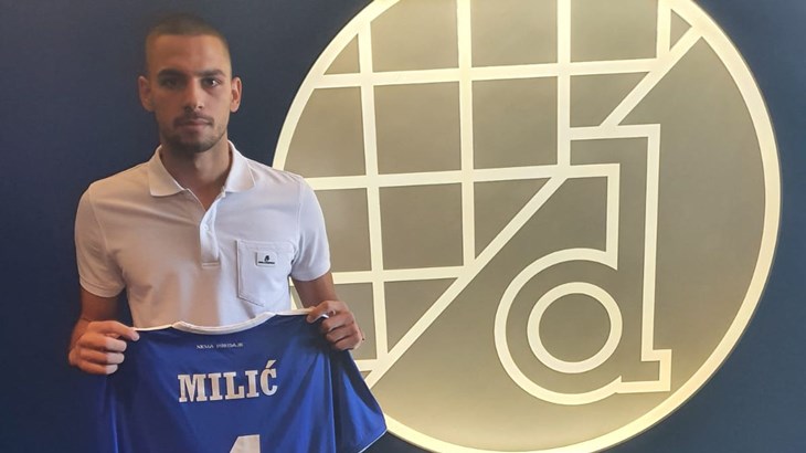 Stefan Milić napustio podgoričku Budućnost i priključio se Dinamu