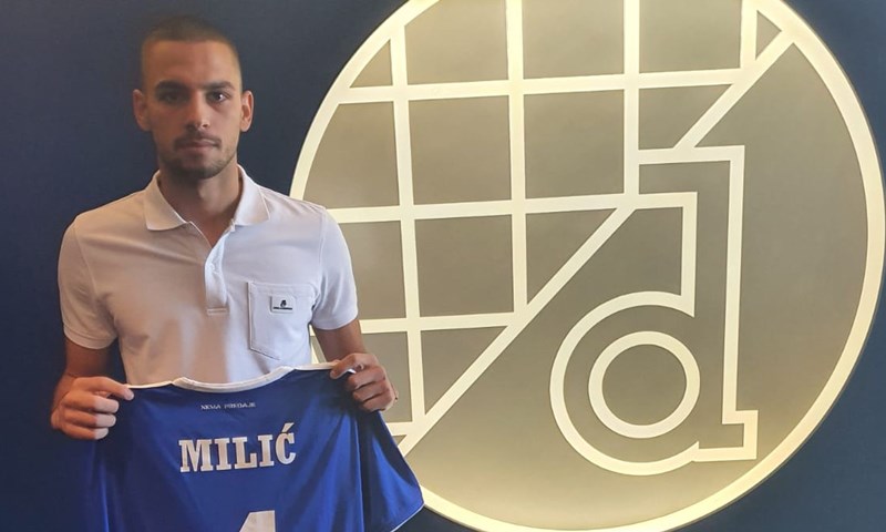 Stefan Milić napustio podgoričku Budućnost i priključio se Dinamu