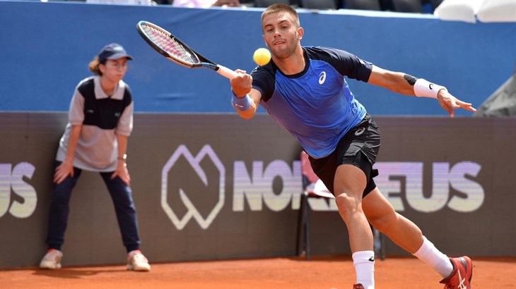 Borna Ćorić kiksao protiv domaćeg igrača i oprostio se od turnira u Rimu