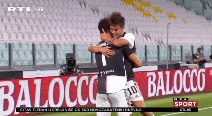 [VIDEO] Juventus s rekorderom Ronaldom korača prema tituli: 'Osvajanje bodova čini se lakim, ali je vrlo naporno'