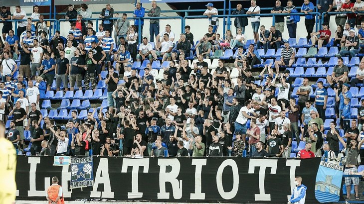 Osijek ipak s navijačima na tribinama protiv Lokomotive? 'Sve se razvija u dobrom smjeru'