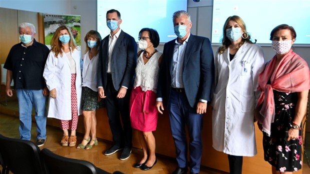 Donacija Davora Šukera Nastavnom zavodu za JZ Andrija Štampar