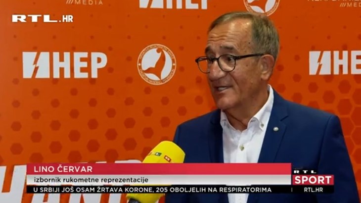[VIDEO] Lino Červar: 'Kad smo zajedno smo jači, radujem se prvom sastanku s igračima'