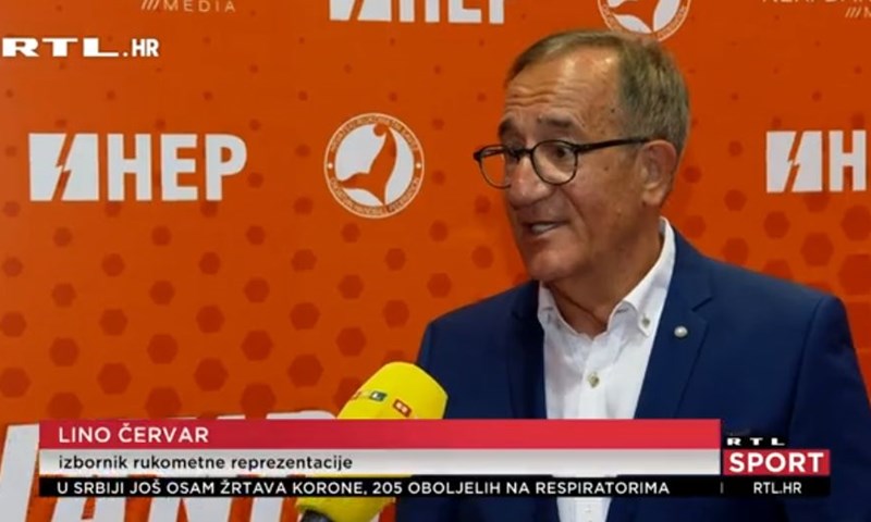 [VIDEO] Lino Červar: 'Kad smo zajedno smo jači, radujem se prvom sastanku s igračima'